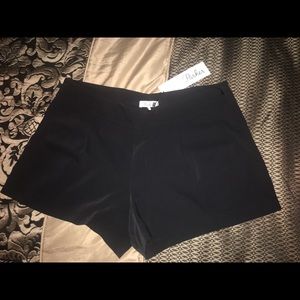 Anthropologie Parker black shorts